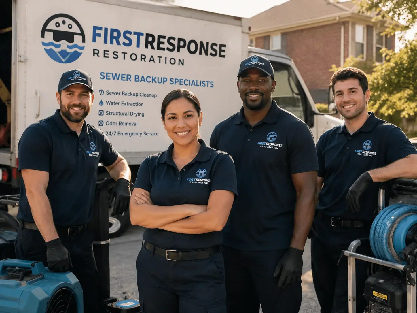FirstResponse Restoration serving Lead, SD